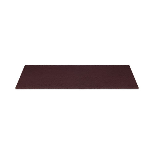 Image of Boardwalk® Deep Scrub Pads, 28 x 14, Maroon, 10/Carton
