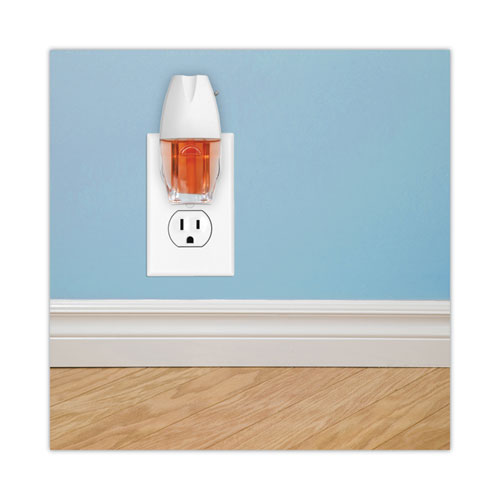 Image of BRIGHT Air® Electric Scented Oil Air Freshener Refill, Hawaiian Blossoms And Papaya, 0.67 Oz Bottle, 5/pack