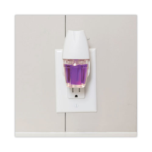 Image of BRIGHT Air® Electric Scented Oil Air Freshener Refill, Sweet Lavender And Violet, 0.67 Oz Bottle, 5/pack, 6 Pack/carton