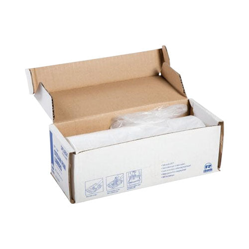 Image of AmerCareRoyal® Steam Pan Liners for 1/3-Size Pans, Includes Twist-Ties, 18" x 14", Clear, 250/Carton