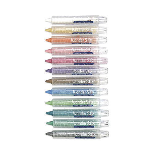 Image of TPG Creations Wonder Stix, 3.75 x 0.2, Assorted Colors, 12/Pack