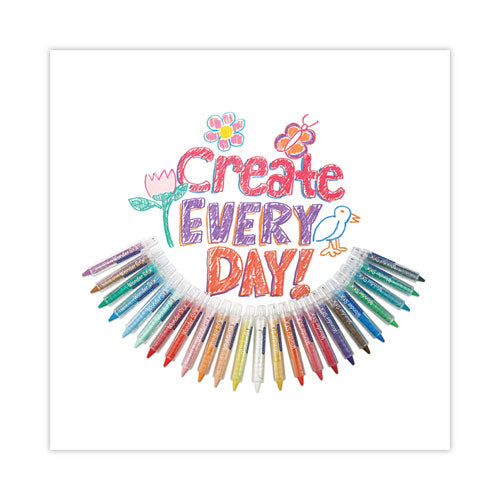 Image of TPG Creations Wonder Stix, 3.75 x 0.2, Assorted Colors, 12/Pack