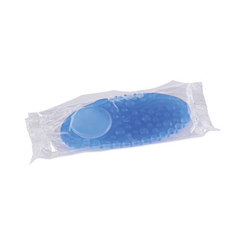 Image of Boardwalk® Curve Solid Air Freshener, Cotton Blossom, Blue, 10/Box, 6 Boxes/Carton