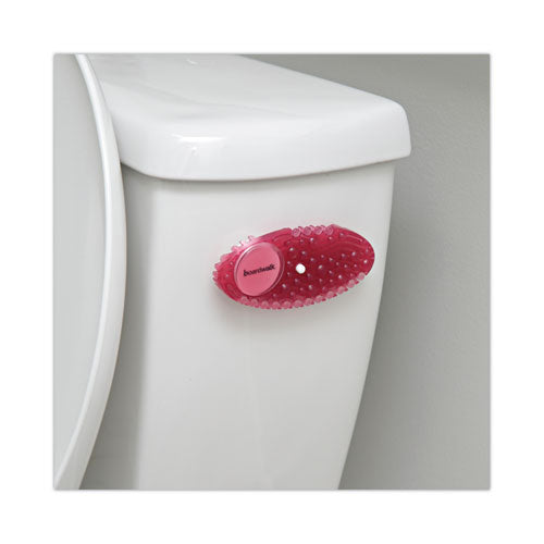 Image of Boardwalk® Curve Solid Air Freshener, Spiced Apple, Red, 10/Box