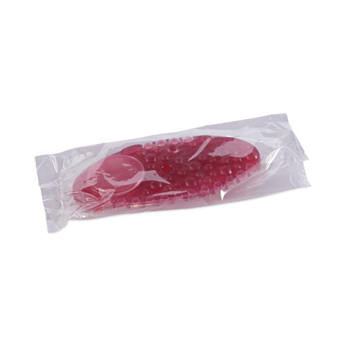 Image of Boardwalk® Curve Solid Air Freshener, Spiced Apple, Red, 10/Box