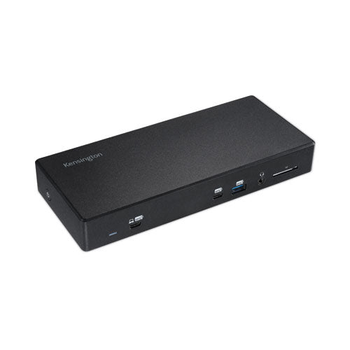 Image of Kensington® SD4850P USB-C 10 Gbps Dual Video Driverless Docking Station, Black