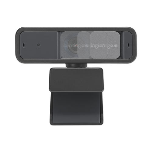 Image of Kensington® W2050 Pro 1080p Auto Focus Pro Webcam, 1920 pixels x 1080 pixels, 2 Mpixels, Black