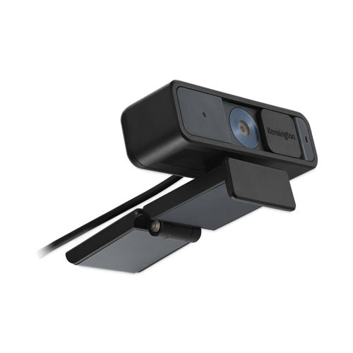 Image of Kensington® W2000 1080p Auto Focus Webcam, 1920 pixels x 1080 pixels, 2 Mpixels, Black