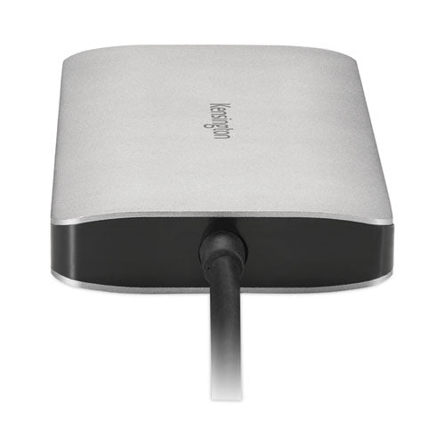 Image of Kensington® UH1400P USB-C 8-in-1 Driverless Mobile Hub, Gray