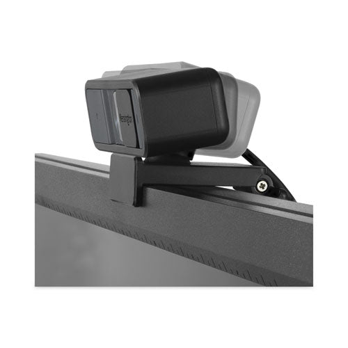 Image of Kensington® W2000 1080p Auto Focus Webcam, 1920 pixels x 1080 pixels, 2 Mpixels, Black