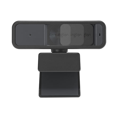 Image of Kensington® W2000 1080p Auto Focus Webcam, 1920 pixels x 1080 pixels, 2 Mpixels, Black