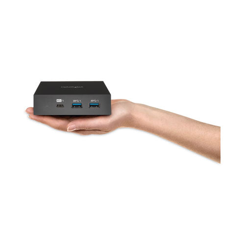 Image of Kensington® SD2000P USB-C 5 Gbps Single 4K Nano Dock, Black