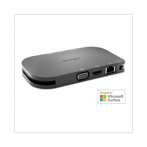 Image of Kensington® SD1610P USB-C Mini Mobile 4K Dock, Gray