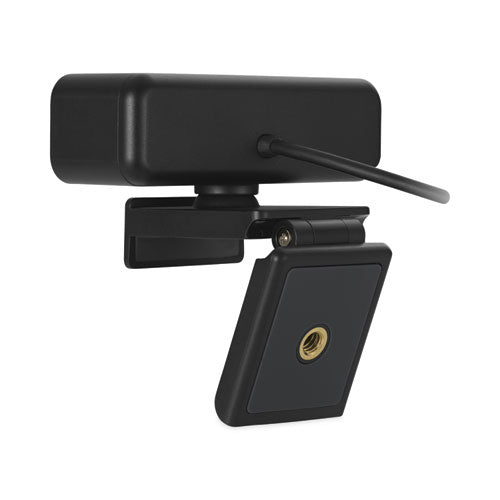 Image of Kensington® W2050 Pro 1080p Auto Focus Pro Webcam, 1920 pixels x 1080 pixels, 2 Mpixels, Black
