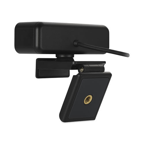 Image of Kensington® W2000 1080p Auto Focus Webcam, 1920 pixels x 1080 pixels, 2 Mpixels, Black