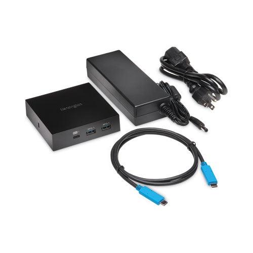 Image of Kensington® SD2000P USB-C 5 Gbps Single 4K Nano Dock, Black