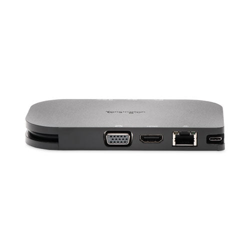Image of Kensington® SD1610P USB-C Mini Mobile 4K Dock, Gray