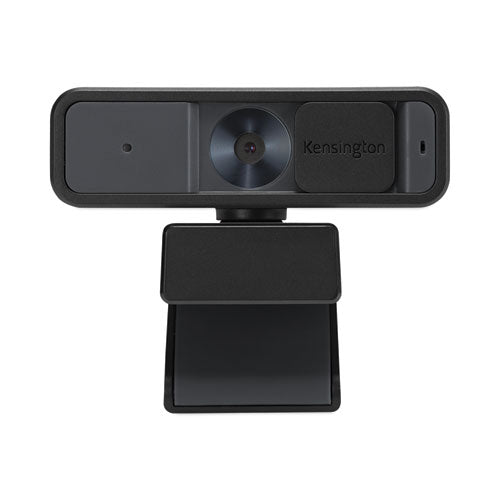 Image of Kensington® W2000 1080p Auto Focus Webcam, 1920 pixels x 1080 pixels, 2 Mpixels, Black
