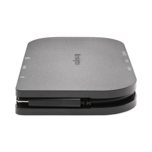 Image of Kensington® SD1610P USB-C Mini Mobile 4K Dock, Gray
