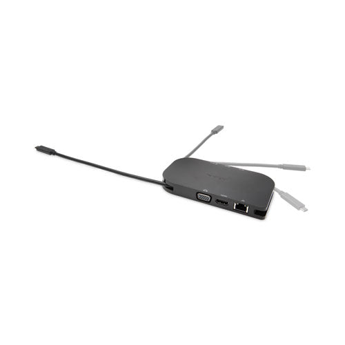 Image of Kensington® SD1610P USB-C Mini Mobile 4K Dock, Gray