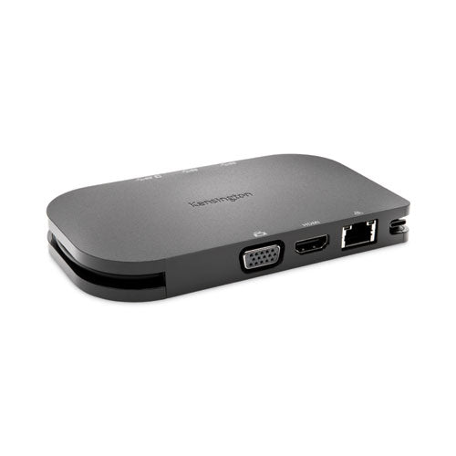 Image of Kensington® SD1610P USB-C Mini Mobile 4K Dock, Gray