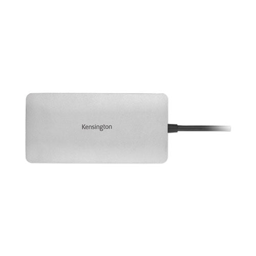 Image of Kensington® UH1400P USB-C 8-in-1 Driverless Mobile Hub, Gray