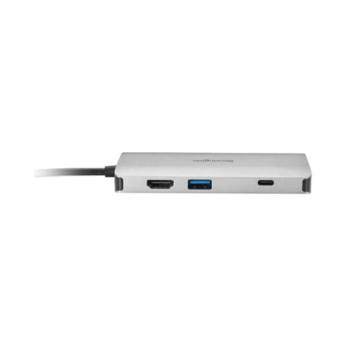 Image of Kensington® UH1400P USB-C 8-in-1 Driverless Mobile Hub, Gray
