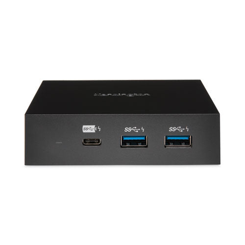 Image of Kensington® SD2000P USB-C 5 Gbps Single 4K Nano Dock, Black