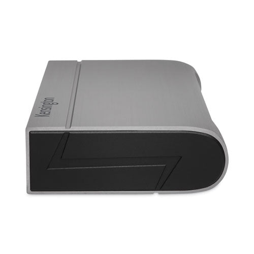 Image of Kensington® SD5600T Thunderbolt 3 and USB-C Dual 4K Hybrid Docking Station, Black/Silver