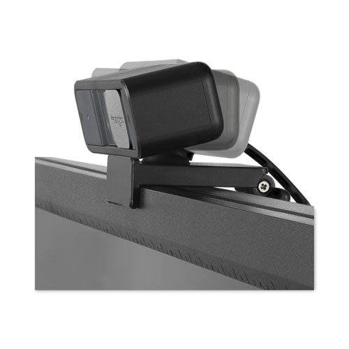 Image of Kensington® W2050 Pro 1080p Auto Focus Pro Webcam, 1920 pixels x 1080 pixels, 2 Mpixels, Black