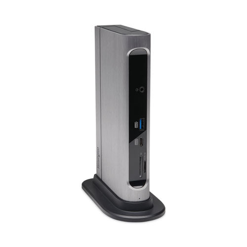 Image of Kensington® SD5600T Thunderbolt 3 and USB-C Dual 4K Hybrid Docking Station, Black/Silver