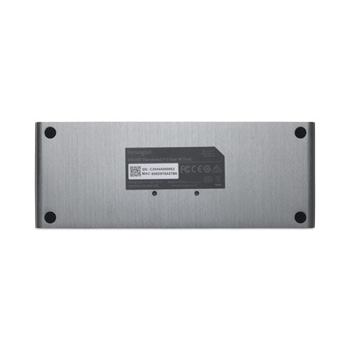 Image of Kensington® SD5700T Thunderbolt 4 Dual 4K Docking Station, Gray