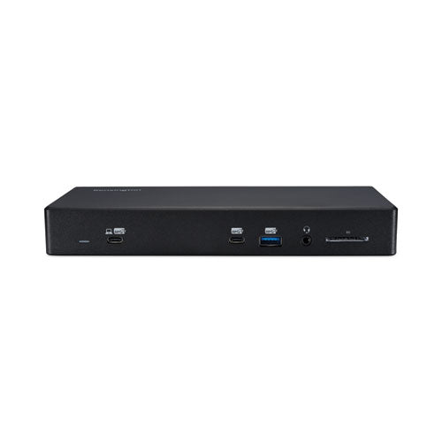 Image of Kensington® SD4850P USB-C 10 Gbps Dual Video Driverless Docking Station, Black