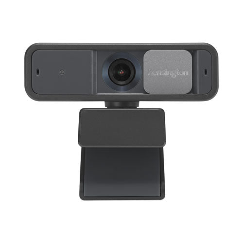 Image of Kensington® W2050 Pro 1080p Auto Focus Pro Webcam, 1920 pixels x 1080 pixels, 2 Mpixels, Black