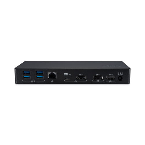 Image of Kensington® SD4850P USB-C 10 Gbps Dual Video Driverless Docking Station, Black