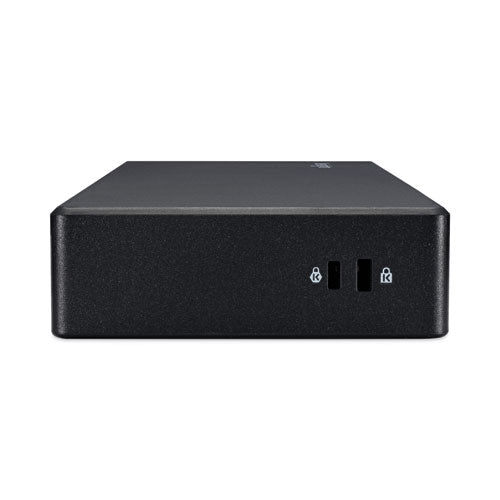 Image of Kensington® SD4850P USB-C 10 Gbps Dual Video Driverless Docking Station, Black