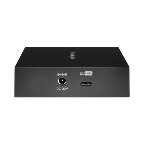 Image of Kensington® SD2000P USB-C 5 Gbps Single 4K Nano Dock, Black