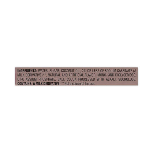 Image of Coffee mate® Liquid Coffee Creamer, Salted Caramel Chocolate, 0.38 Oz Mini Cups, 50/box