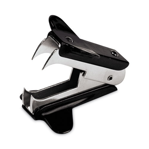 Image of Universal® Jaw Style Staple Remover, Black