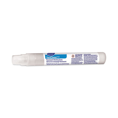 Image of Diversey Vericlean Fluorescent Marking Spray, 10 Ml Spray, 6/carton