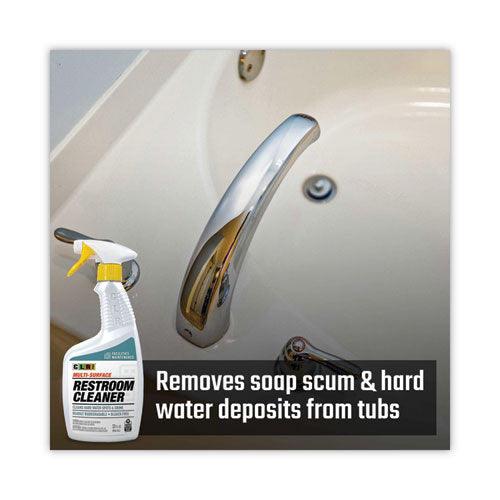 Image of CLR PRO® Restroom Cleaner, 32 Oz Pump Spray, 6/carton