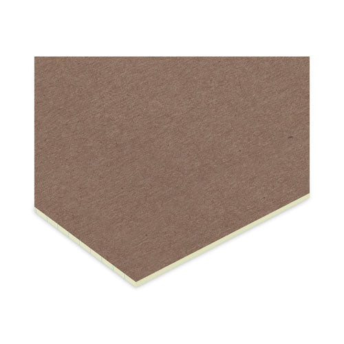 Image of Universal® Glue Top Pads, Wide/legal Rule, 50 Canary-Yellow 8.5 X 11 Sheets, Dozen