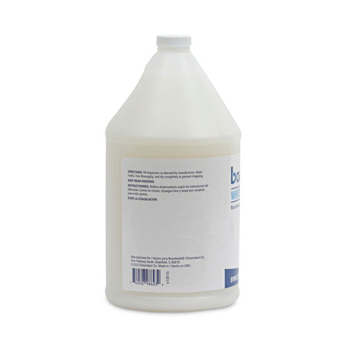 Image of Boardwalk® Mild Cleansing Lotion Hand Soap Refill, Cherry Scent, 1 gal Bottle, 4/Carton