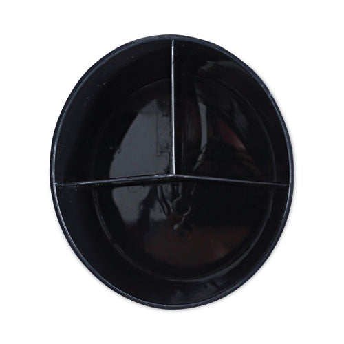 Image of Universal® Recycled Big Pencil Cup, Plastic, 4.38" Diameter x 5.63"h, Black