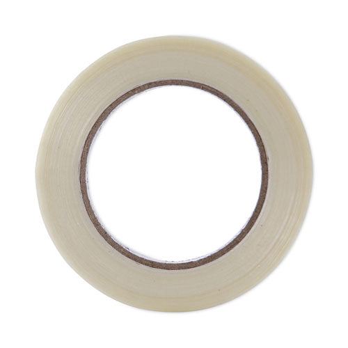 Image of Universal® 120# Utility Grade Filament Tape, 3" Core, 18 Mm X 54.8 M, Clear