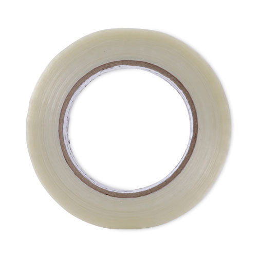 Image of Universal® 120# Utility Grade Filament Tape, 3" Core, 48 Mm X 54.8 M, Clear