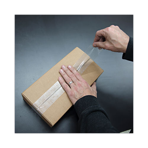 Image of Universal® 120# Utility Grade Filament Tape, 3" Core, 48 Mm X 54.8 M, Clear