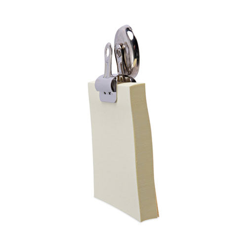 Image of Universal® Bulldog Magnetic Clips, Small, Nickel, 18/Pack