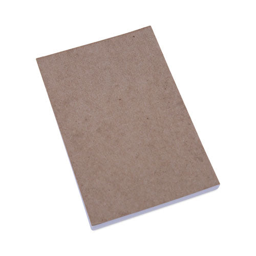Image of Universal® Scratch Pad Value Pack, Unruled, 4 x 6, White, 100 Sheets, 120/Carton