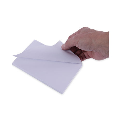 Image of Universal® Scratch Pad Value Pack, Unruled, 4 x 6, White, 100 Sheets, 120/Carton
